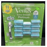 11 Gillette Venus Platinum razors