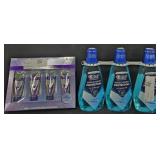 Crest 3D White toothpaste 4 tubes. 3- Crest