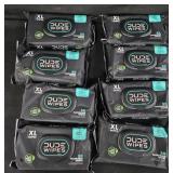 8- Dude Wipes XL 50 count each