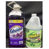 210 fl ox Fabuloso cleaner & 1 gal. Odoban
