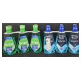 3- Scope mouthwash 33.8oz each. 3- Crest
