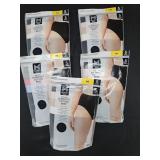 5- Women's size Medium cotton briefs. New in