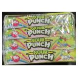 24ct Sour punch rainbow straws