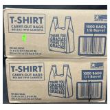 2000 1/6 barrel T-shirt bags