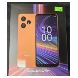 Boost Mobile Celero 5G+ 2024 SmartPhone. Turns on