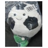 Travel sports plush soccer ball