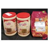 2 56oz coffee mate creamer. 40oz Colombian