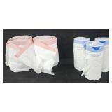 Trash bags out of package: 13 gallon trash bags