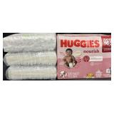 Huggies Little Movers Baby Diapers, Size 3 & 640