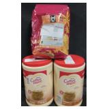 2 56oz coffee mate creamer. 40oz Colombian