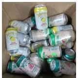 24pk variety Waterloo sparkling water
