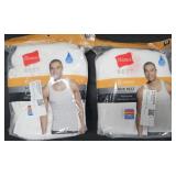 Men's size 2XL Hanes tank tops. New in package