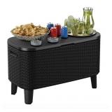 Keter Bevy Bar 2-in-1 Pop-Up Table and Cooler not