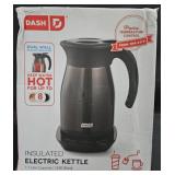 Dash insulated electric kettle. Not tested