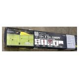 Canopy 12ï¿½ x 12ï¿½ Michigan Wolverines AS IS
