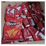2 24pk 2.5oz doritos nacho cheese chips