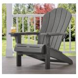 Keter Everest Adirondack Chair with Integrated