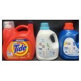 170 fl oz Tide detergent & 2-112.75 fl oz Clorox2