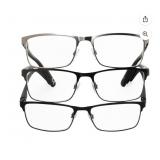 Rectangular Reading Glasses, 3 pk.