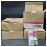 4 5pk spst pull chain switches