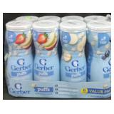 8pk variety Gerber puffs