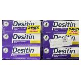 6-4.8 oz Destin diaper rash ointment