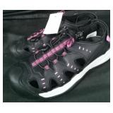 Eddie Bauer men's size 8 Busta black sandals