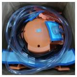 H20 go inflatable blower and waterhoses. Not