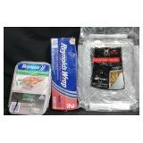 20ct Reynolds 21/4 oblong take out containers.