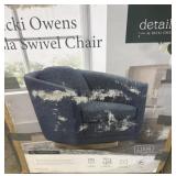 details by Becki Owens Island Seivel Chair not
