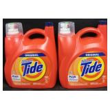 2 170oz tide original dtergent
