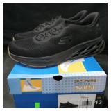 Skechers men's glude lite black size 13