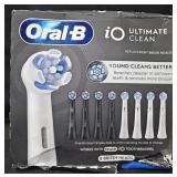 Oral-B Brush heads 8 pack. Not checked for