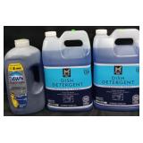 2 1gal dish detergent. Dawn platinum fresh rain