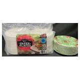 600-9ï¿½ heavy duty paper plates & 85-10 1/16ï¿½