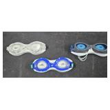 Speedo goggles 3 pack
