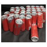22ct redbull strawberry apricot. 33ct redbull