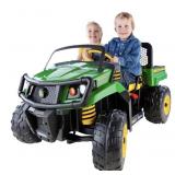 MSRP: $399 John Deere Gator XUV 12V Ride On not