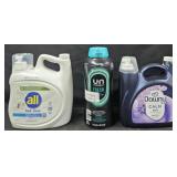 All laundry detergent 143oz. Downy scent beads