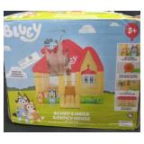 Blueys mega bounce house 3+ 12ftx8inx10ftx9x11.