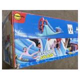 Double Slide Shark Attack Inflatable AS IS