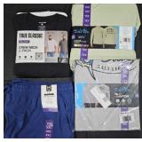Men's size 2XL shirts and short. New w/ tags