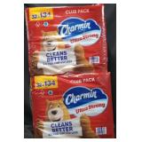 2 32ct Charmin ultra strong bath tissue