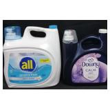 208oz all sensitive fresh detergent. 111oz downy