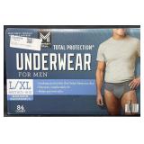 84 Total Protection underwear for men