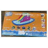 H2GO Inflatable Water Slide AS IS