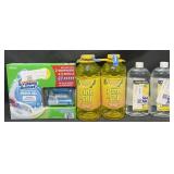 Scrubbing Bubbles toilet cleaning stamps, 2