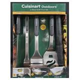 Cuisinart 5 piece grill tool set