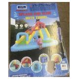 Splash And Slide Inflatable AS IS