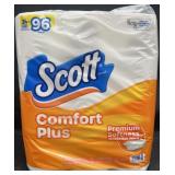 24 mega rolls Scott bathroom tissue